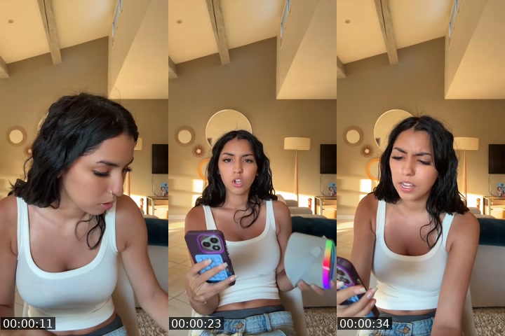 @chilena13k TikTok live from 2026-07-09