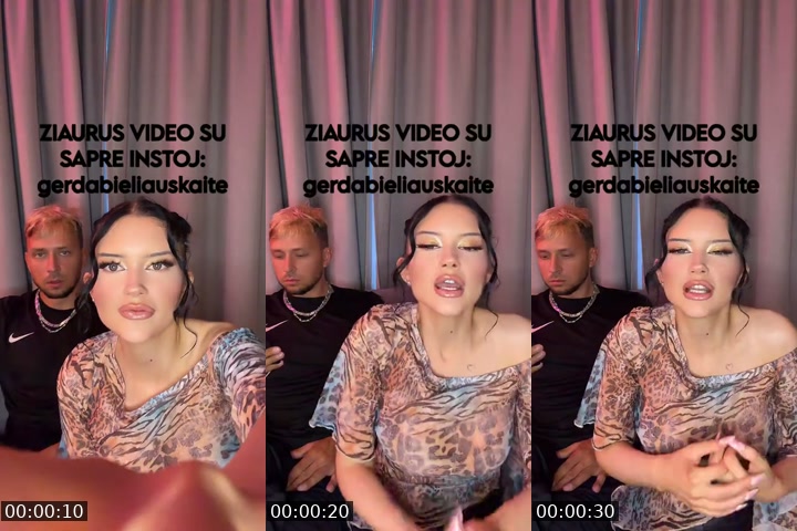 @gerdabielxo TikTok live from 2026-07-09