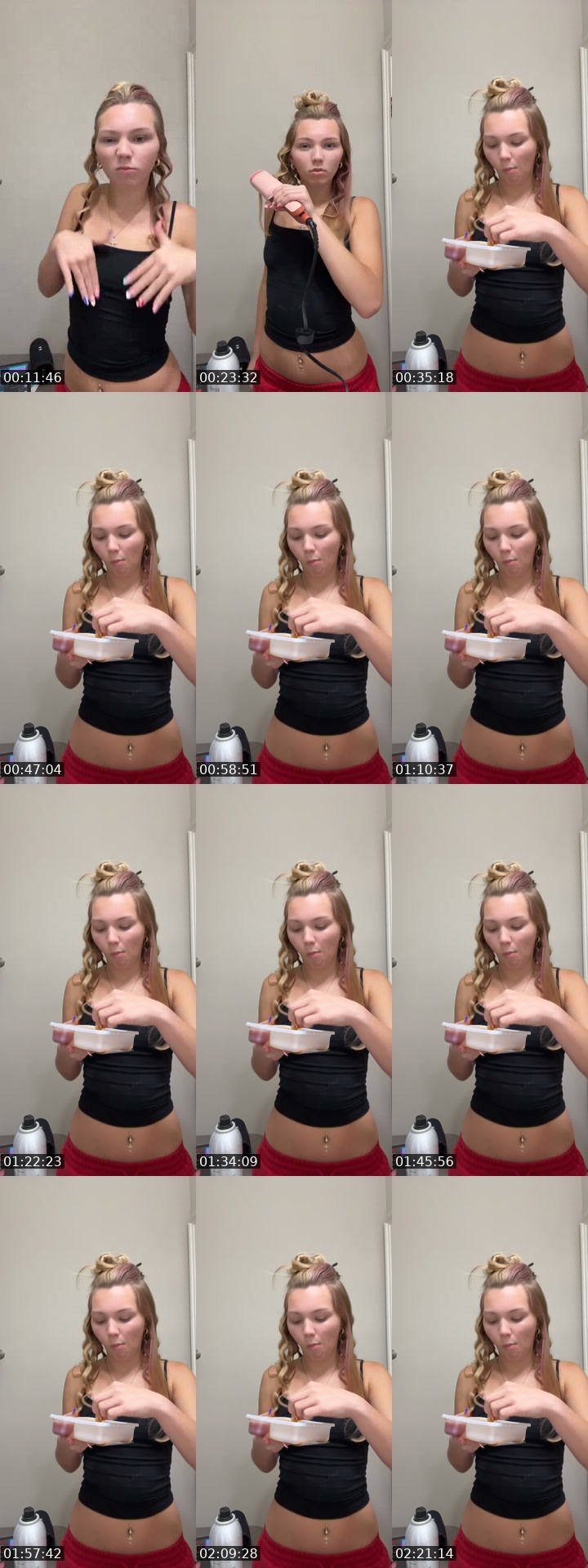 TikTok live: grwm by @mysterious_secretgirl