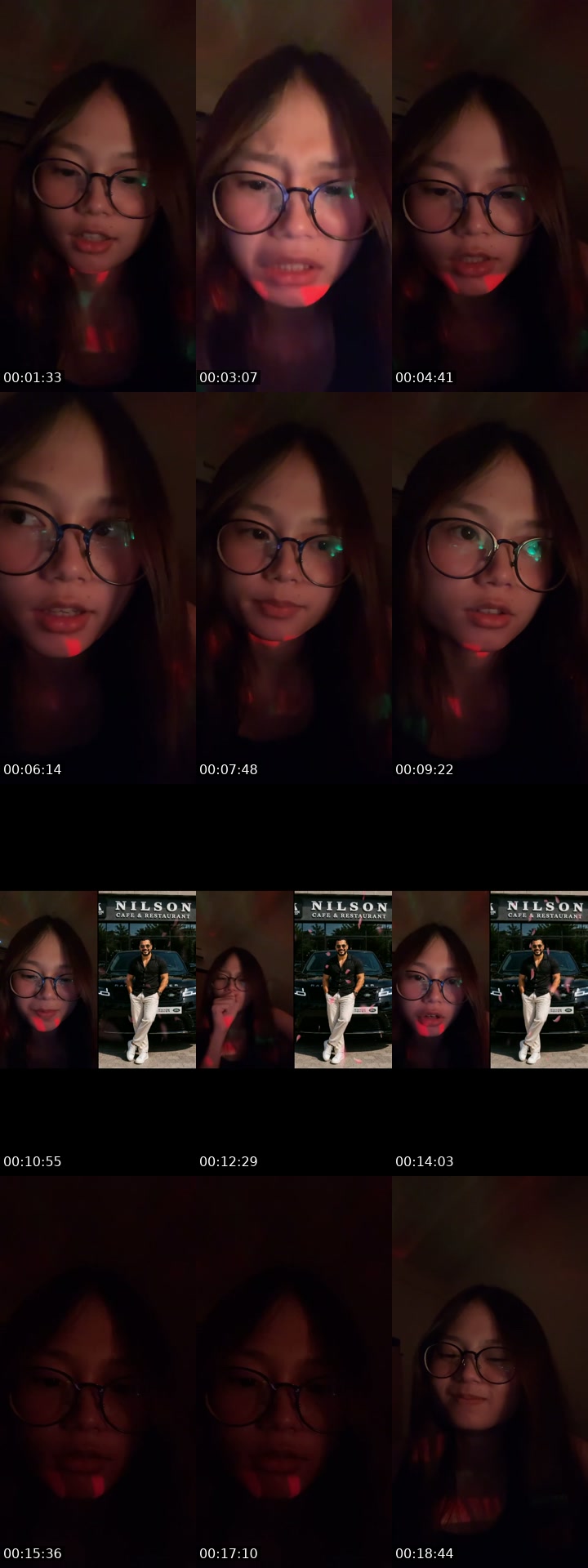 TikTok live: no talking by @notlouzyll