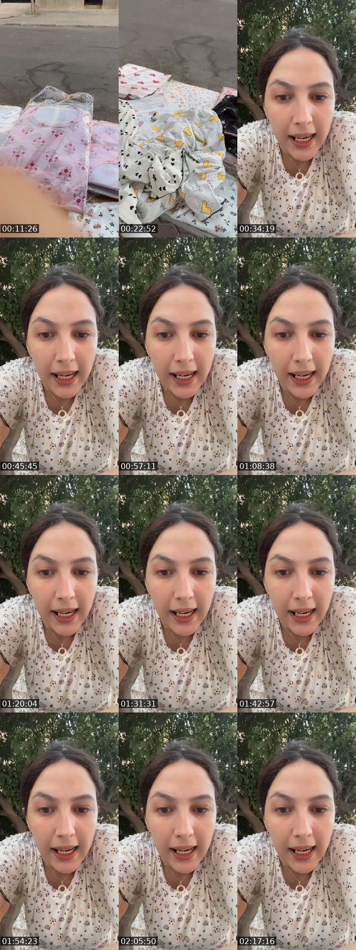 TikTok live: 🎀بيجامات صيفية للبيع مراكش🎀 by @oui_dad2