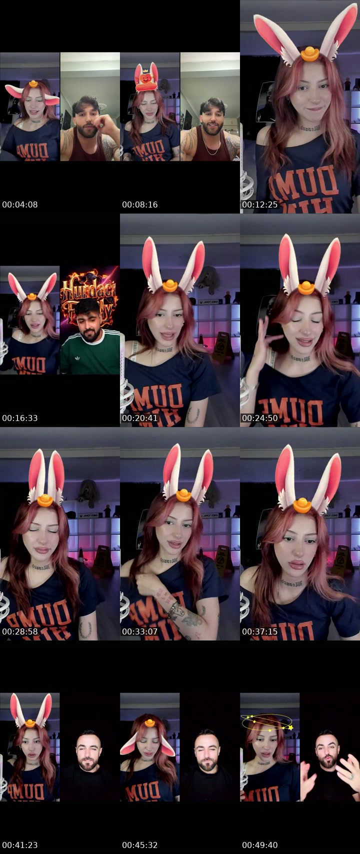Turkey TikTok live: SELAMMM by @qnadin