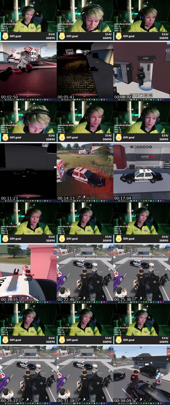 TikTok live: Lets Go LIVE! by @uncletokok