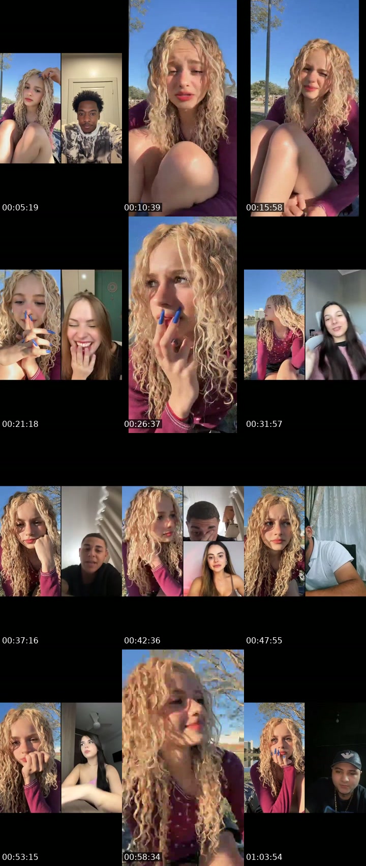 TikTok live: Hey guys 🇧🇷🇺🇸 by @tays_lane_