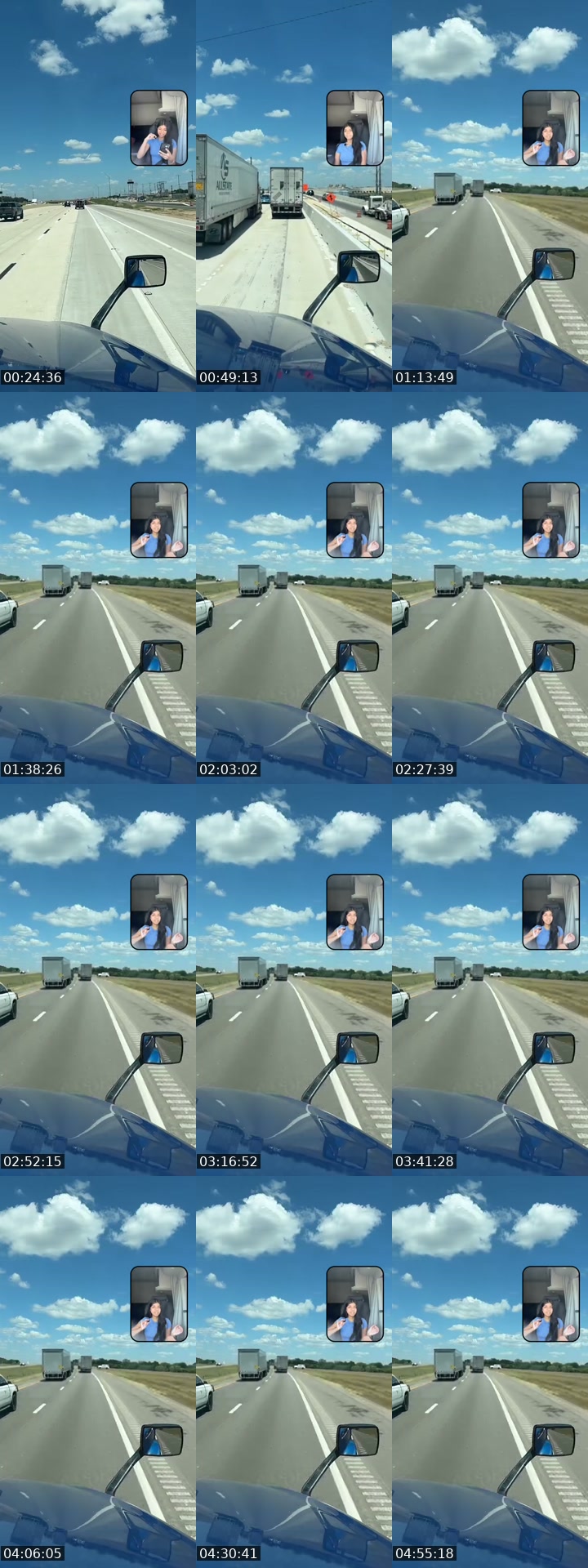 TikTok live: Passenger Pov🚛🩷 by @yin6863