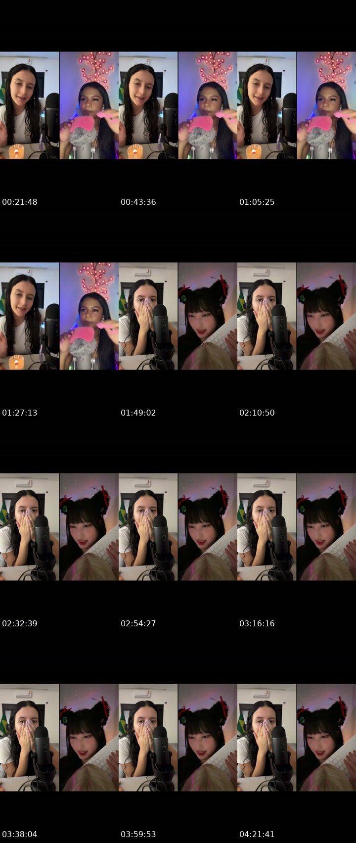 TikTok live: ASMR by @cuteasmrr