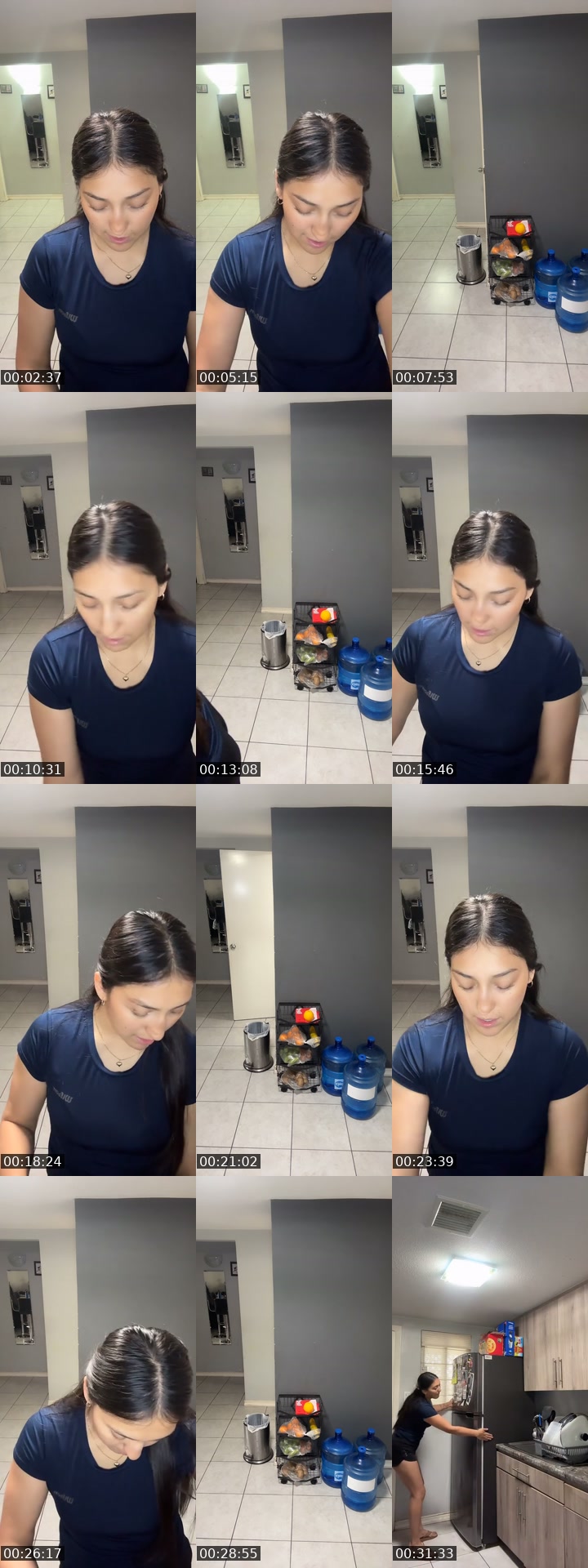 TikTok live: Buenos días 😘 by @cristal_rmz