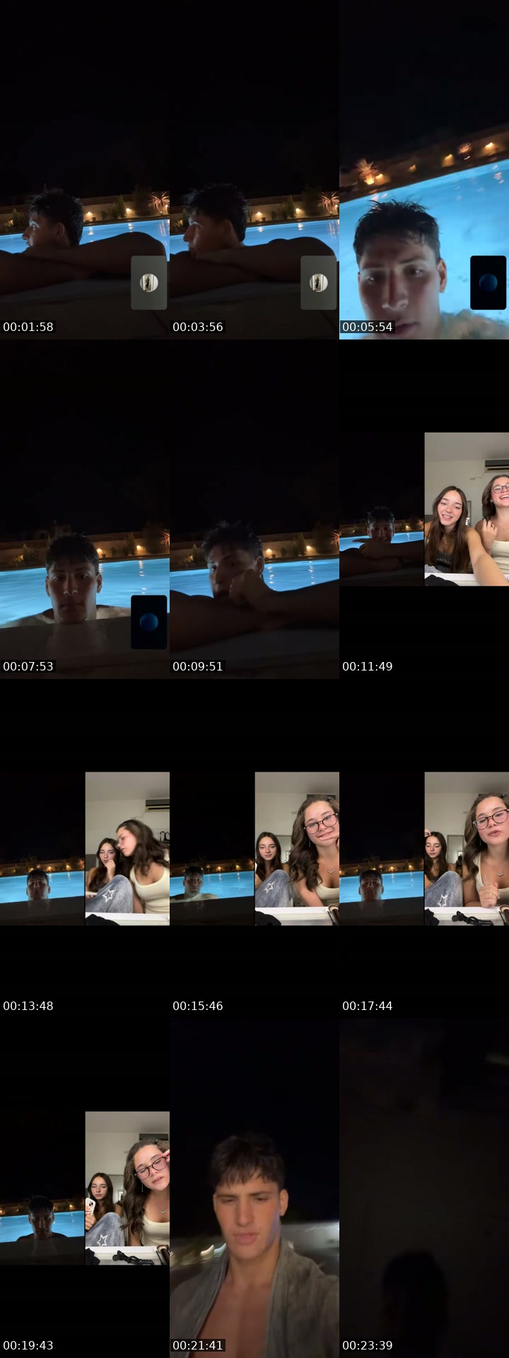 TikTok live: 10 אלף לייקים קופץ לבריכה by @eytan8509999