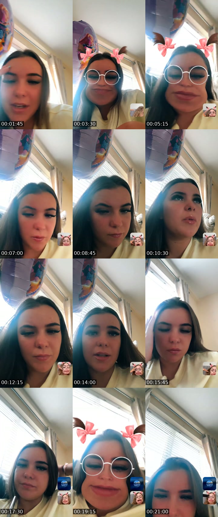 TikTok live: mentions you x by @sophie_m122