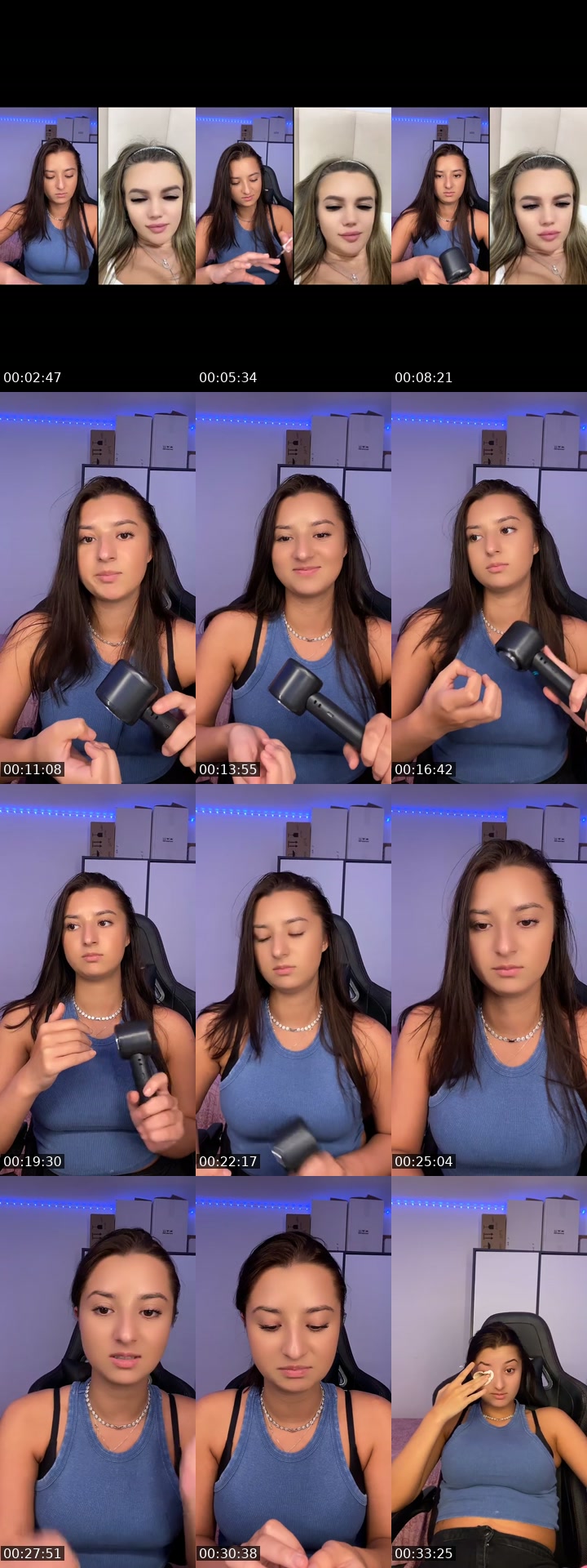 TikTok live: Stresul zilnic☺️ by @alexandra_deni157