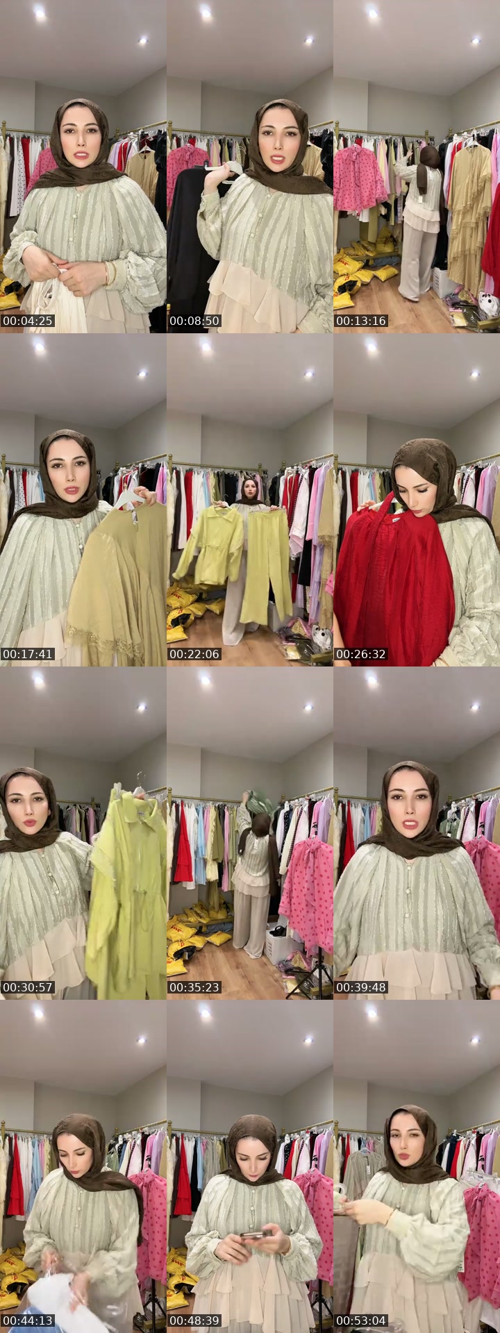 TikTok live: Yeni ciciler 🌸 by @ahengibutiikk