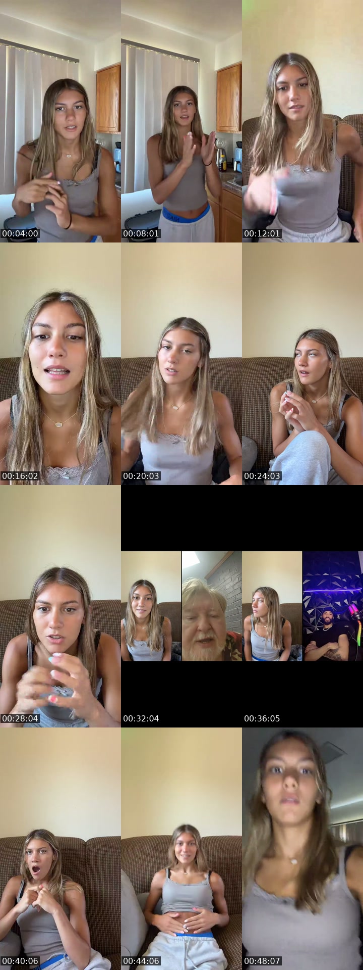 TikTok live: Heyy by @theleahmae