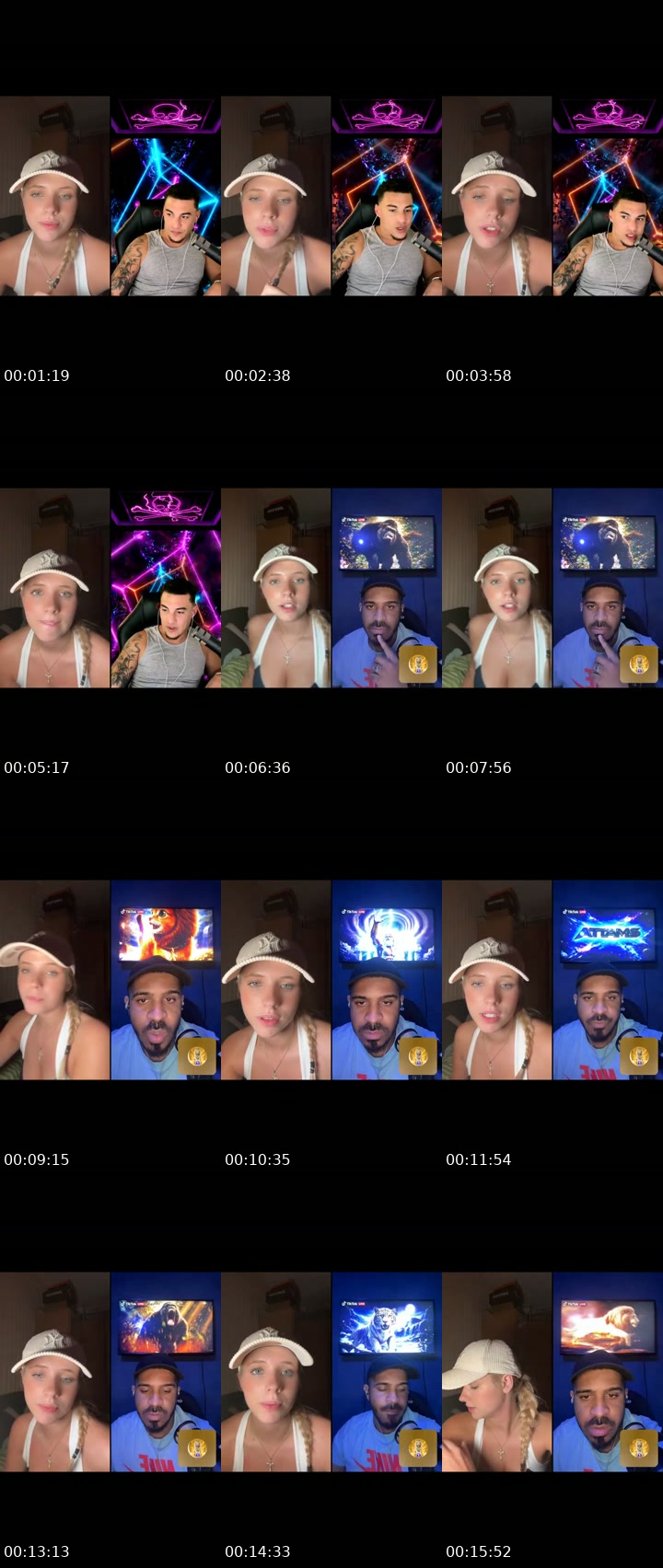 TikTok live: un ange ? 🥹 by @oceanehmr