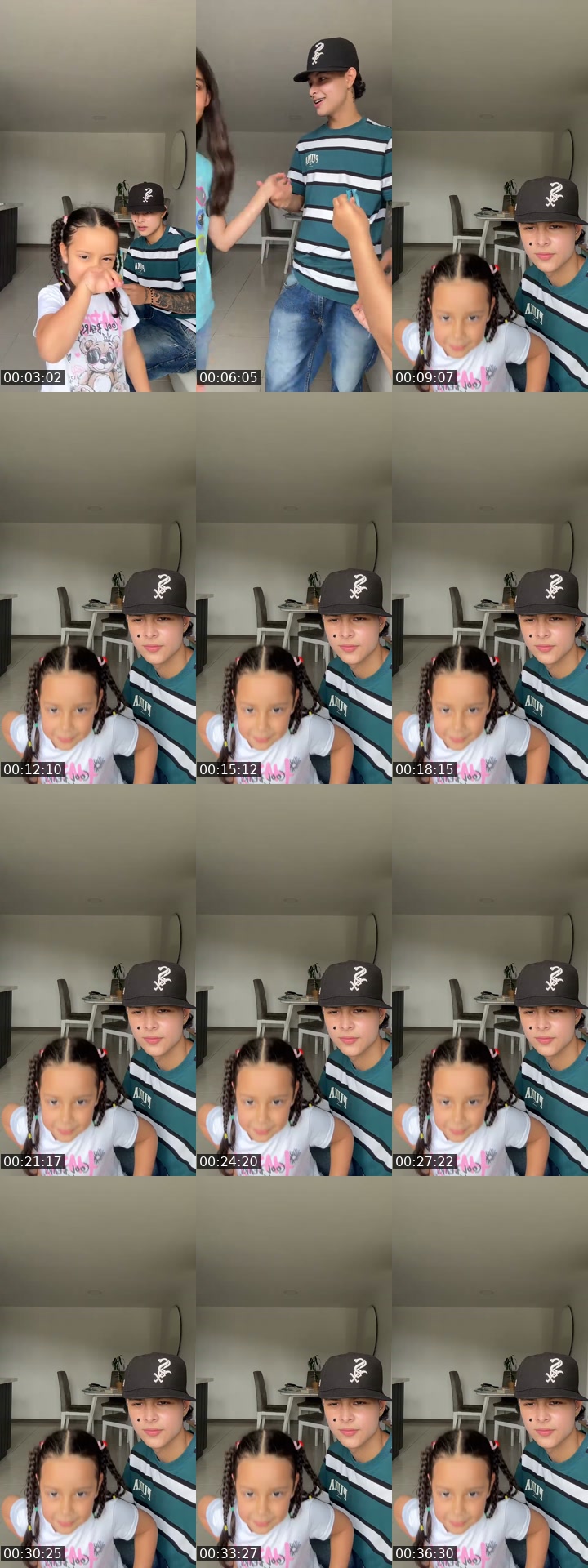 TikTok live: Con las niñas by @tomy__g77