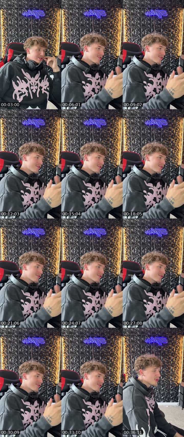 TikTok live: I love you by @tylernoliar