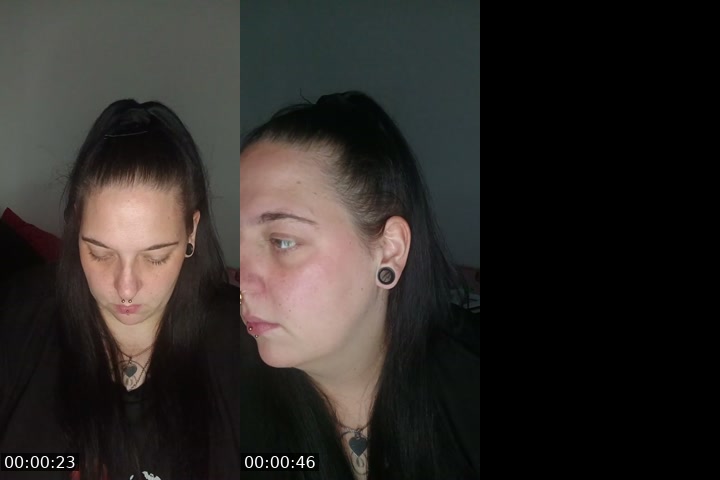TikTok live: bisschen quatschen 🖤 by @miss.mystic.moon