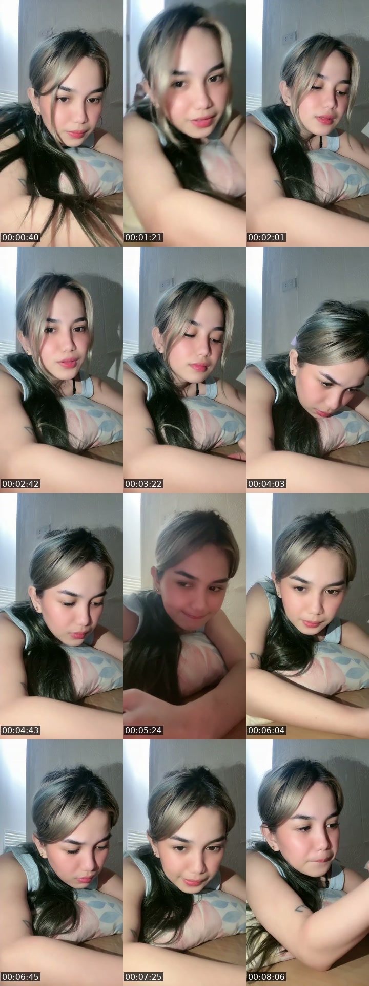 TikTok live: 💜💜 by @angelica09878