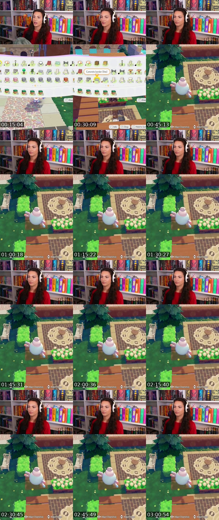 TikTok live: pokopia builds! palworld tmrw! by @alexiaraye