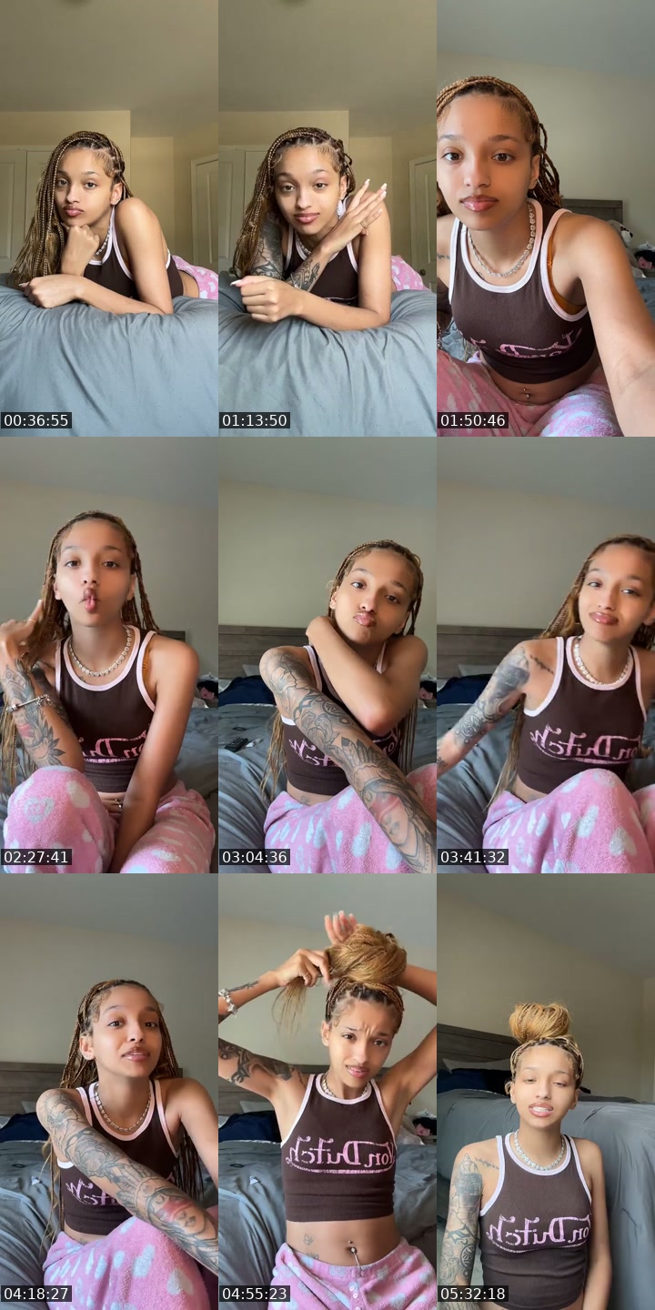 TikTok live: with ice🫠 by @jasminetainaa