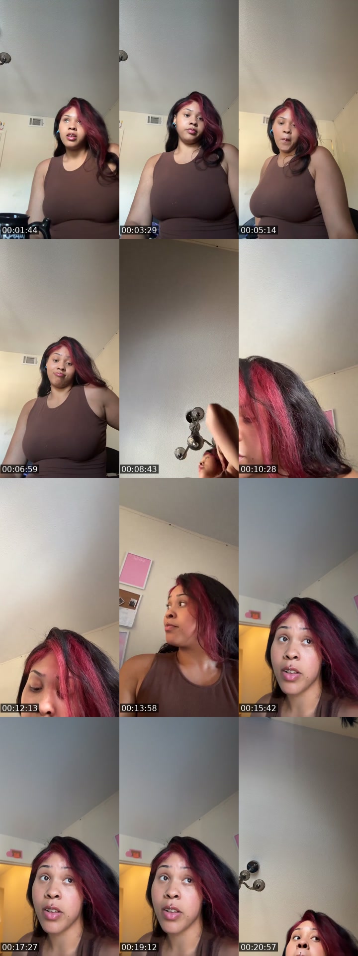 TikTok live: Boo. by @thahauntedhorror