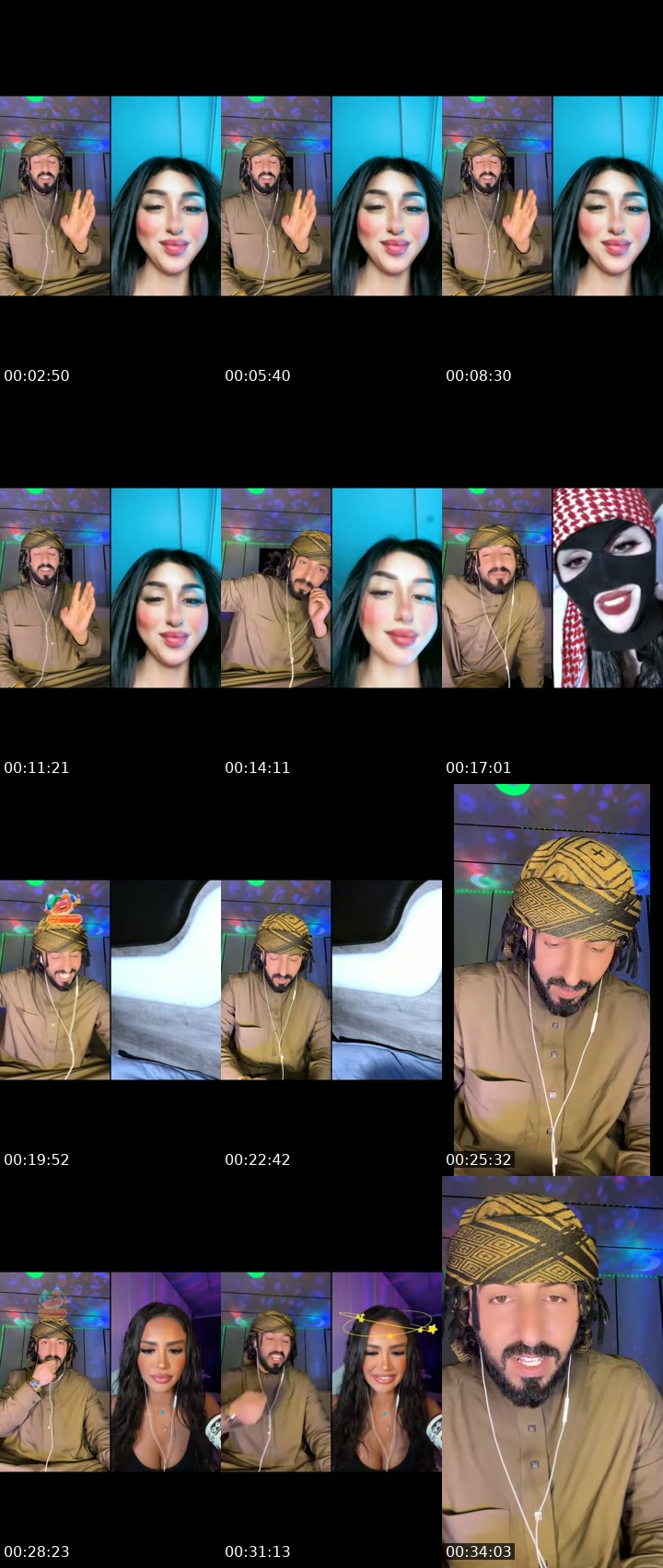 TikTok live: ضروري اعرف منو by @x222555