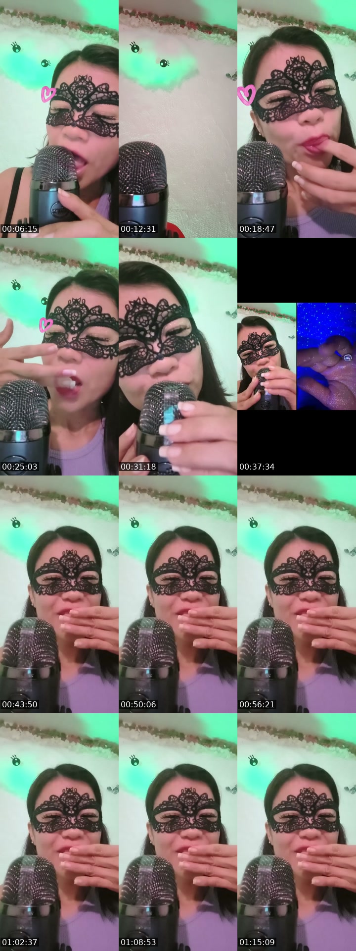 TikTok live: ASMR by @asmr.nancy2