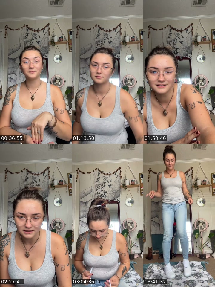 TikTok live: Stay a while! by @ashleywalden71
