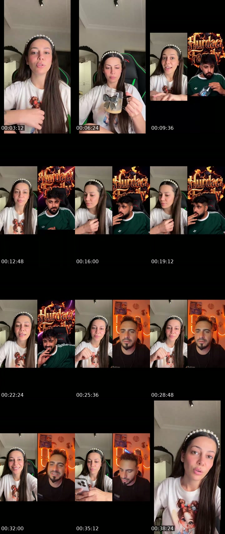 TikTok live: Ordasın biliyorum gel 🍒🙊 by @duyguaycann
