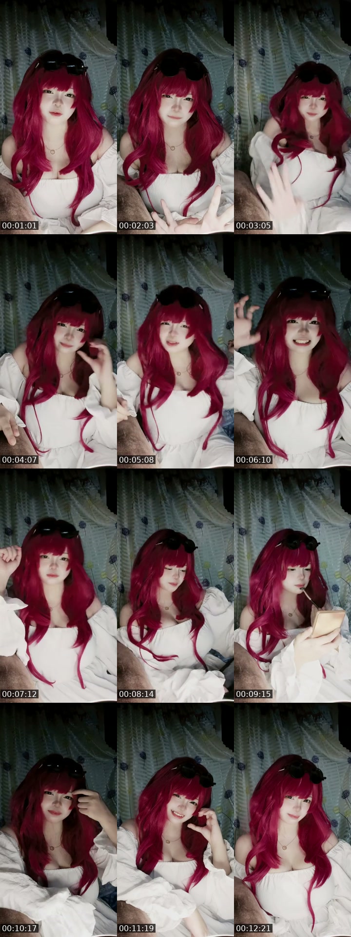 TikTok live: Valo: Hanyamwiii#shiro by @hanyamwii