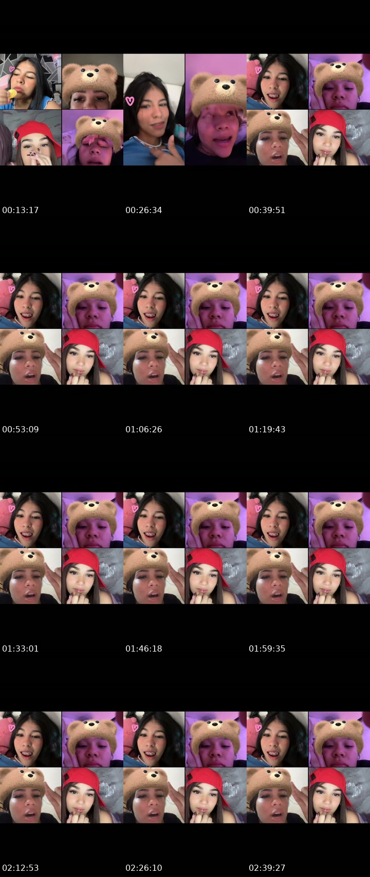 @francely13 TikTok live from 2026-07-09