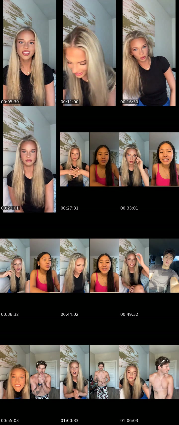 TikTok live: mentioned you! by @allynwd04