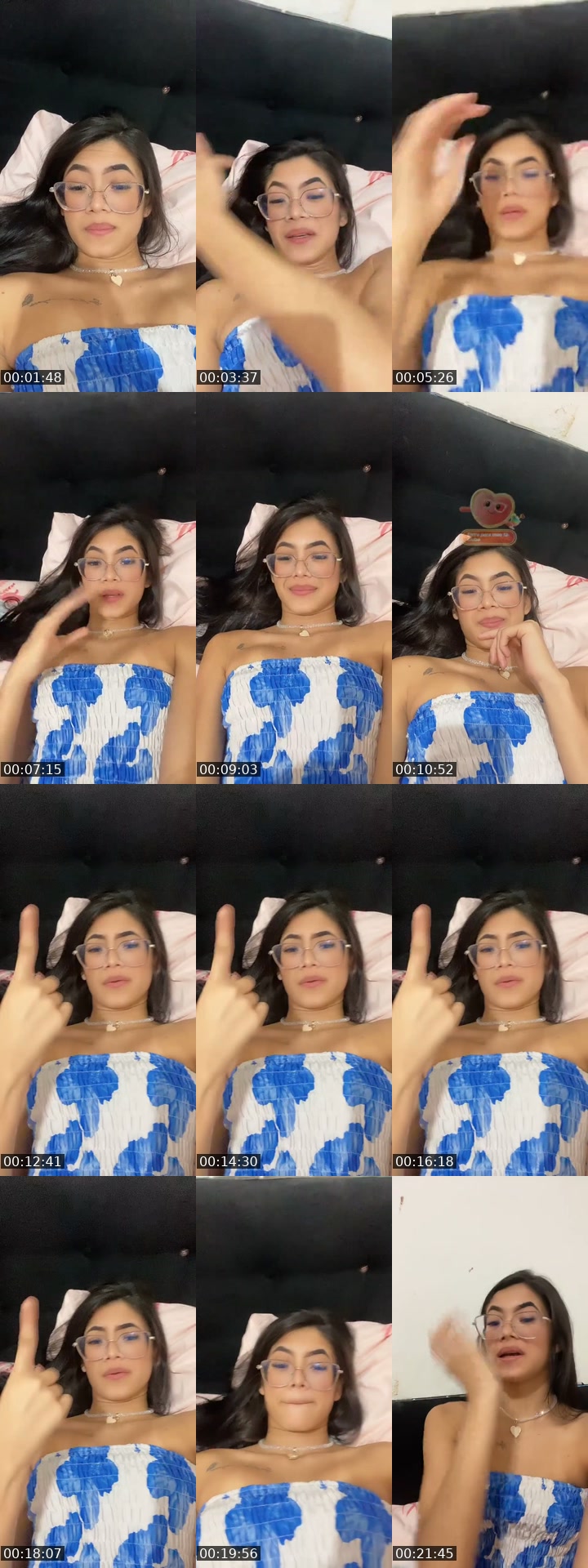 TikTok live: Gabrielle by @gaaby__monteiro02