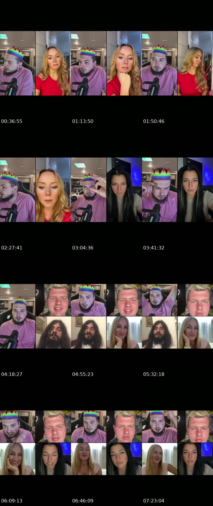 TikTok live: Выживание в Америке by @kolyaka_stream