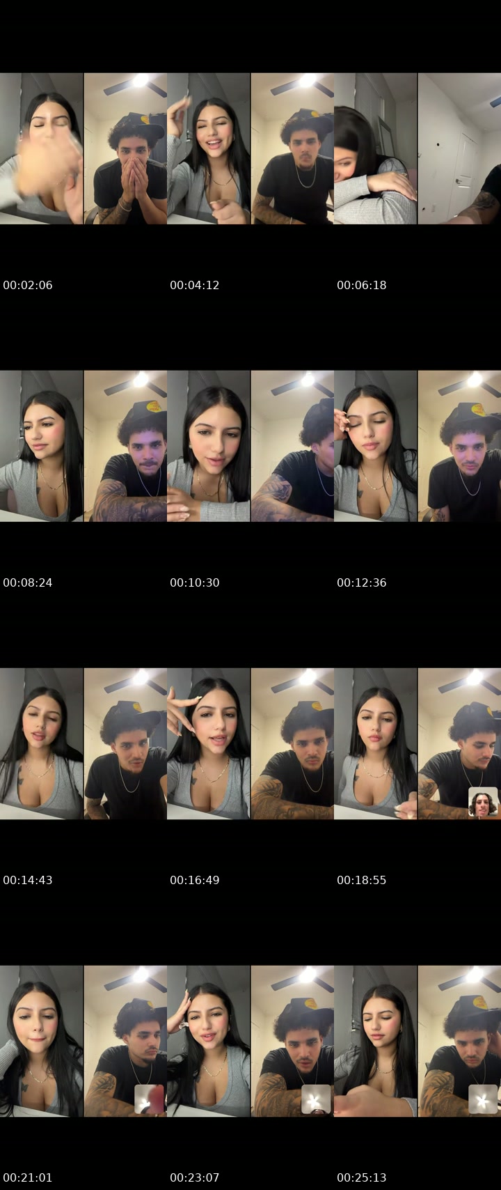 TikTok live: gift gallll by @carelesschanell