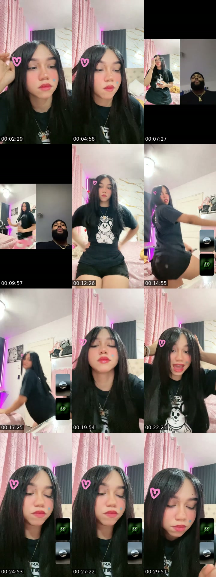 Dominican Republic TikTok live: Batallitas y chismesito 🫶🏼💖 by @lenay_vv