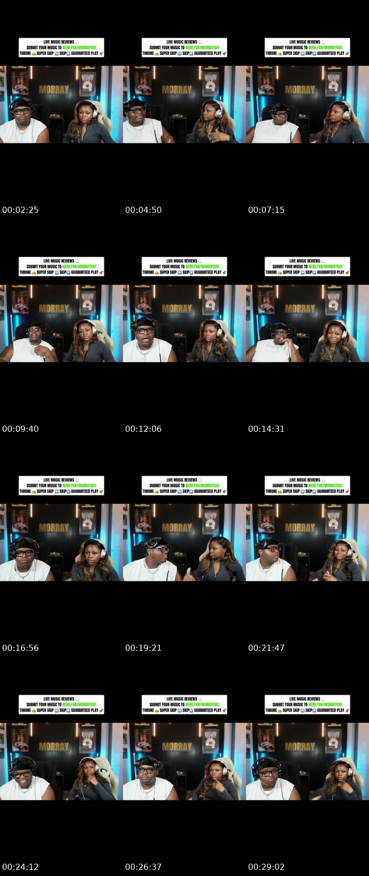 TikTok live: Music Reviews by @morrayda1