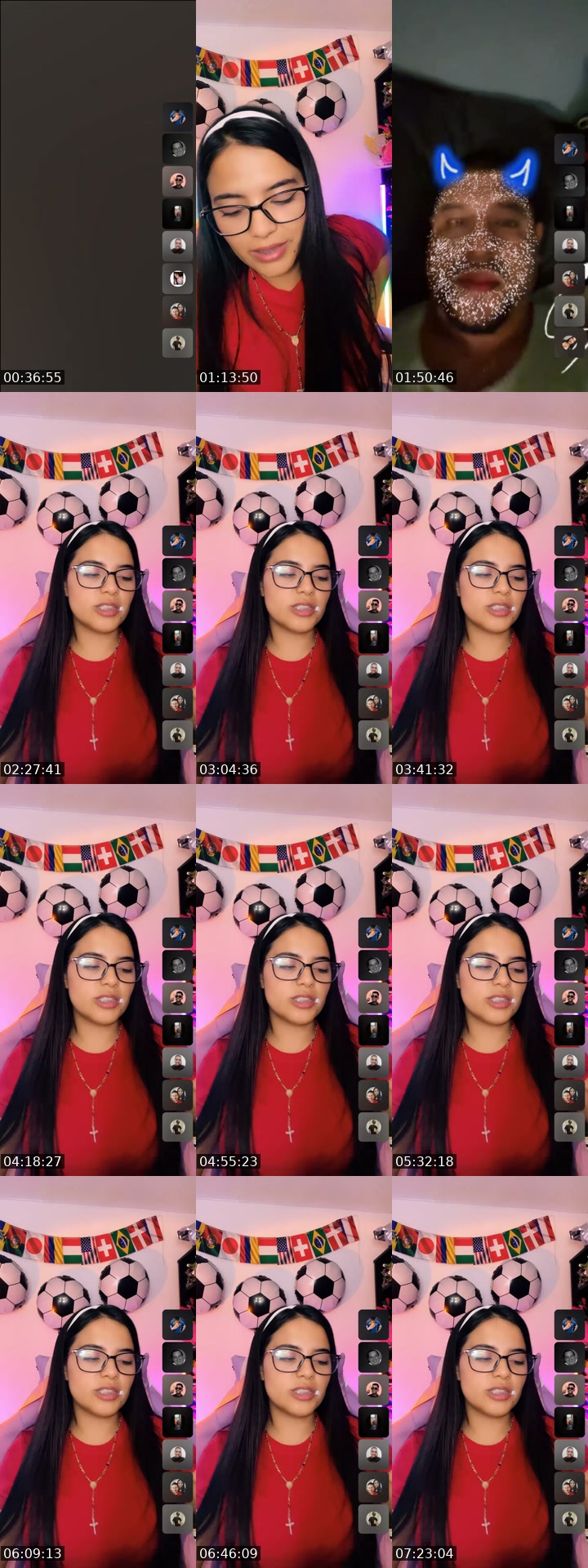 Colombia TikTok live: 🇨🇴✨ by @valentina0202._