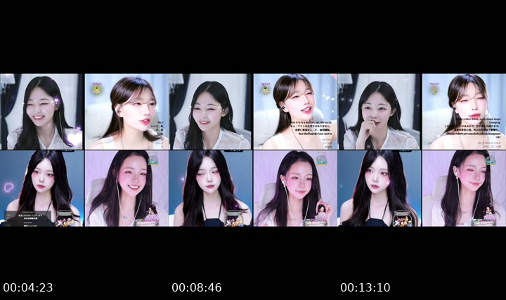 South Korea TikTok live: I missed you.. by @syl_via__._