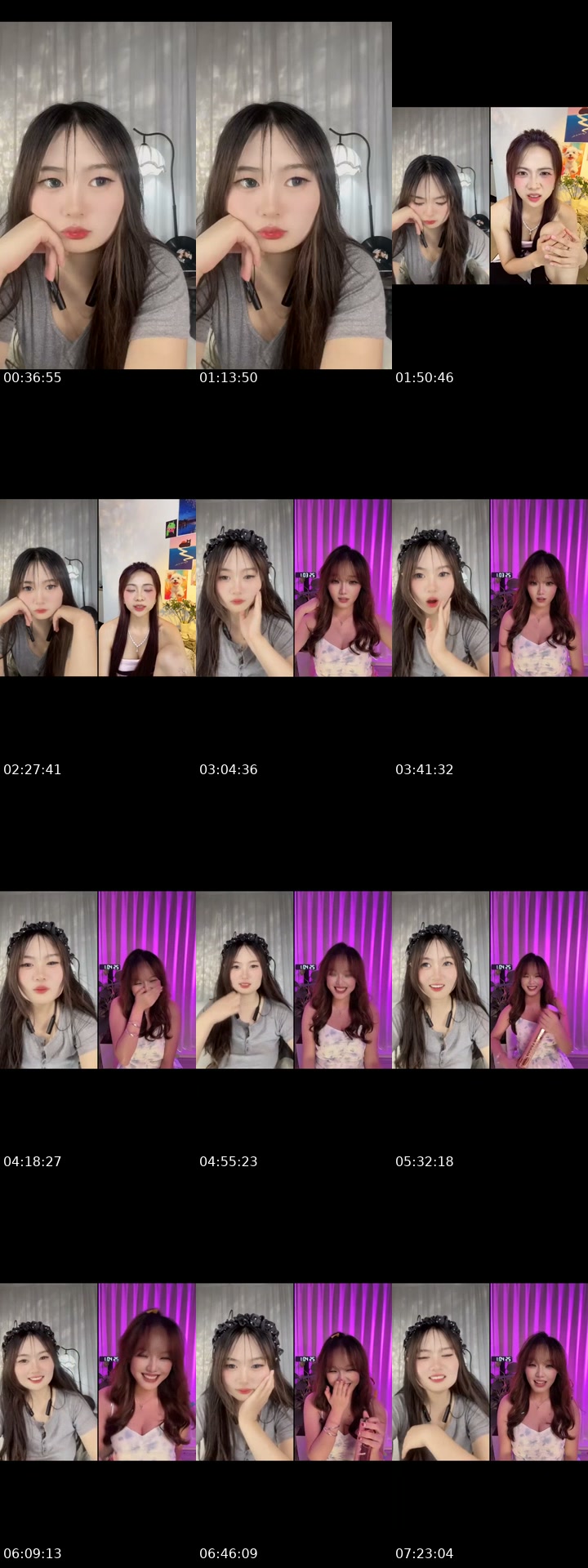 TikTok live: Your baby Yiyi is here by @thnglinh0103