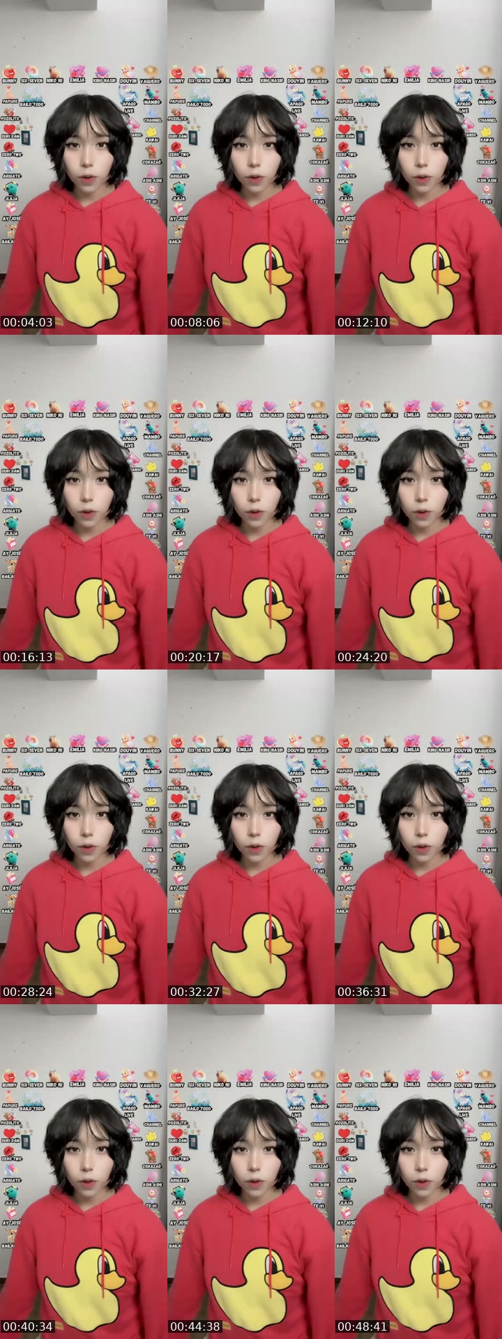 TikTok live: Bailes ^^ by @yoinngg