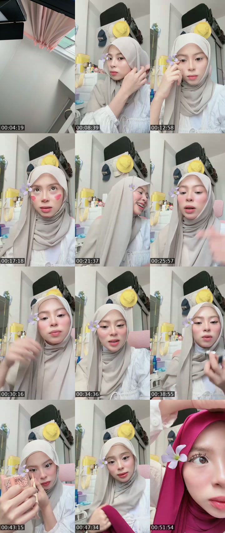 TikTok live: hii by @scherlyrsshka