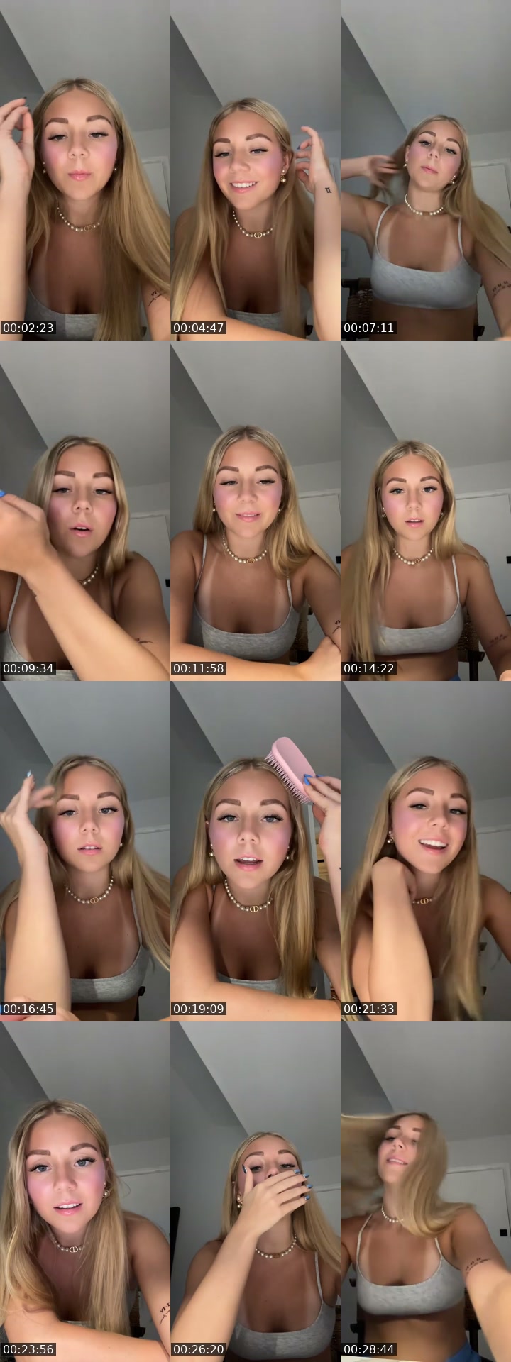 TikTok live: BIGGEST GIFT=PURPLESNAP SURPIRSE by @athena_hawn