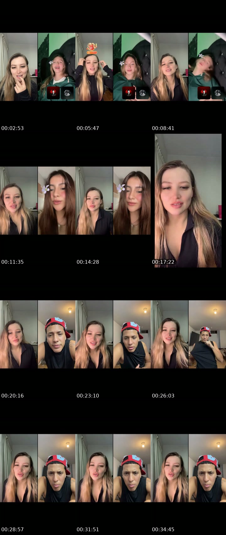 TikTok live: El que entra es guapo by @munaybess