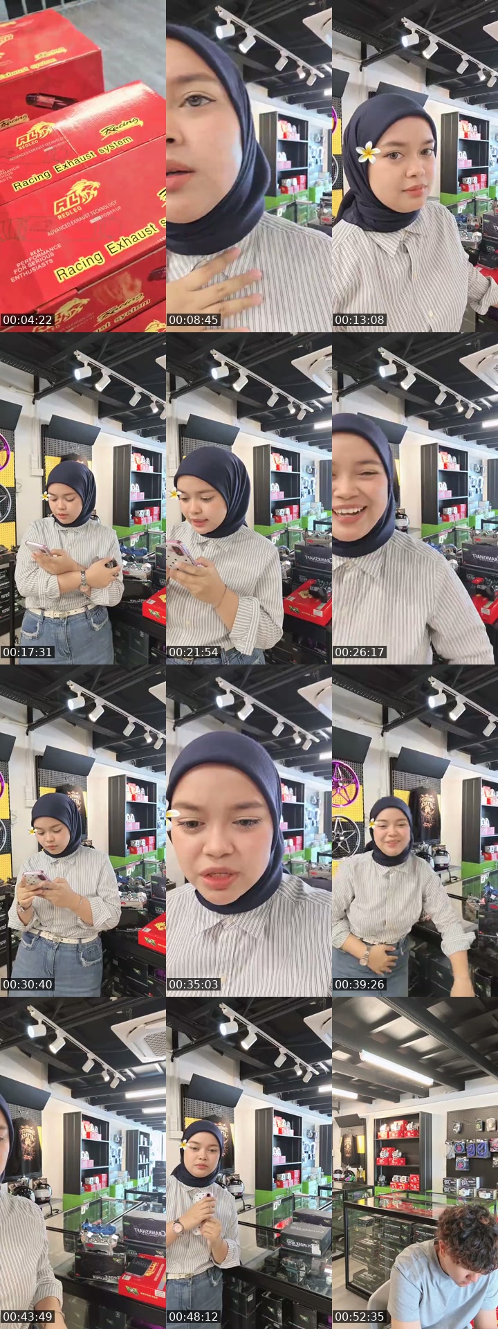 TikTok live: BARANG ESR READY STOCK by @egdtrading