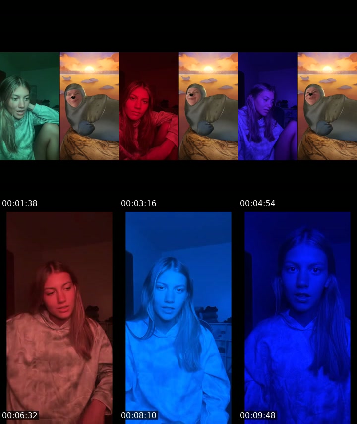 TikTok live: Goodnight by @theleahmae