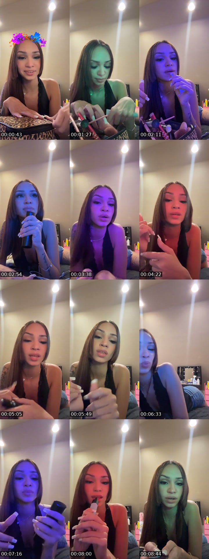 TikTok live: Back 🫟 by @snipaluv