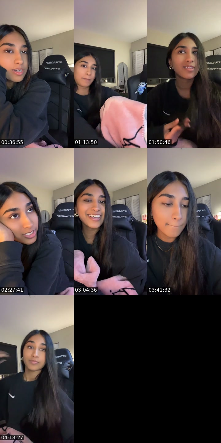 TikTok live: hi🤍 by @kavina.aa