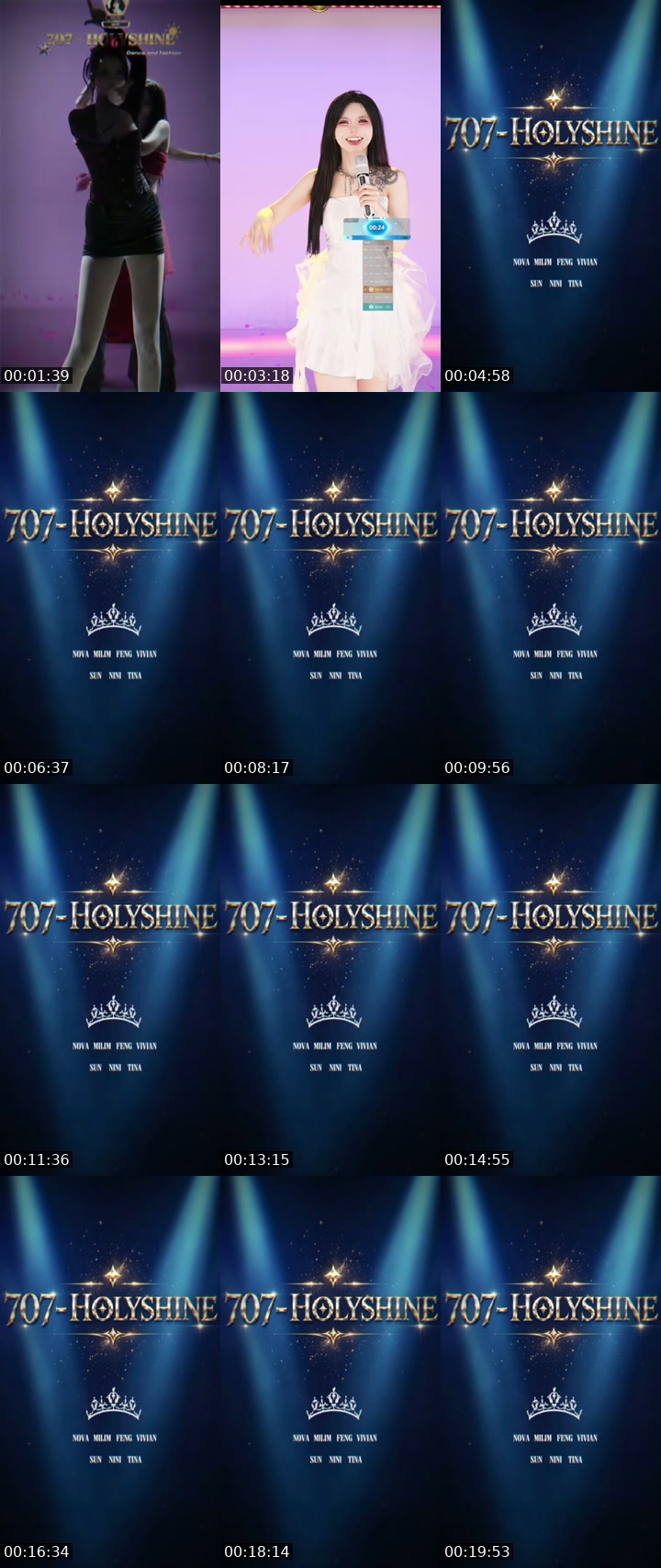 TikTok live: 707-Holyshine by @707holyshine