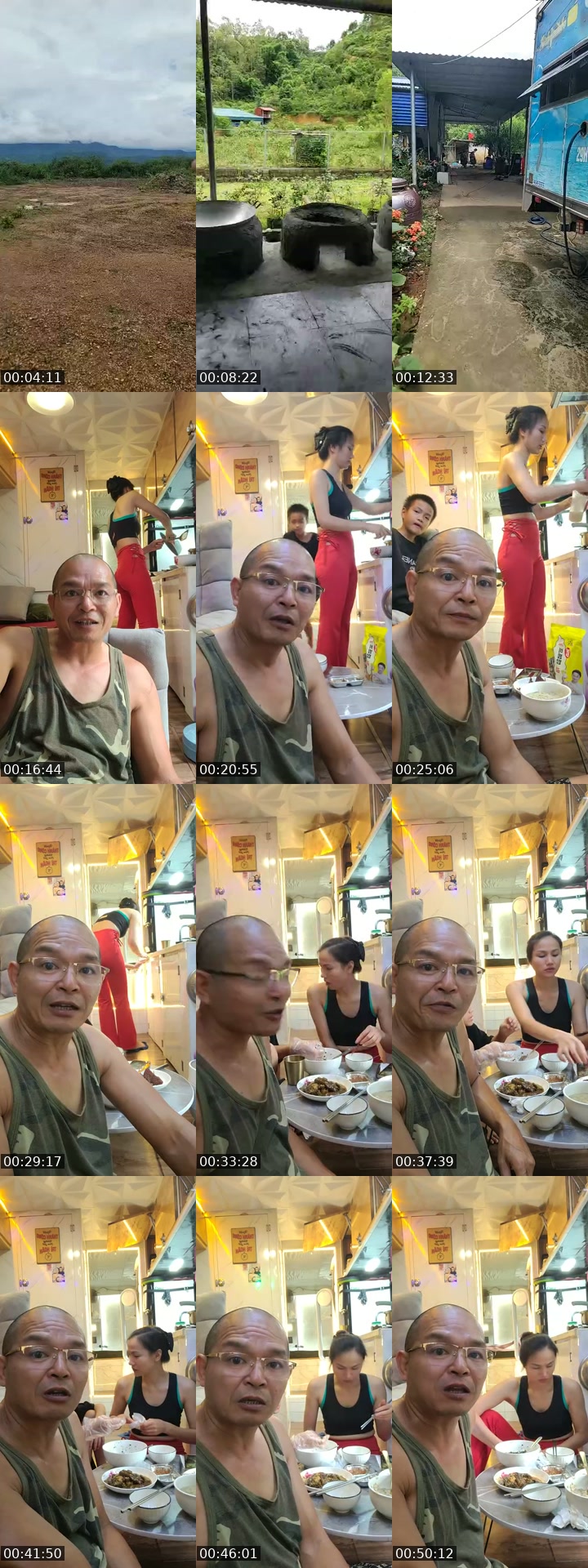 TikTok live: Vợ Chồng Sống Trên Xe by @songtrenxetai