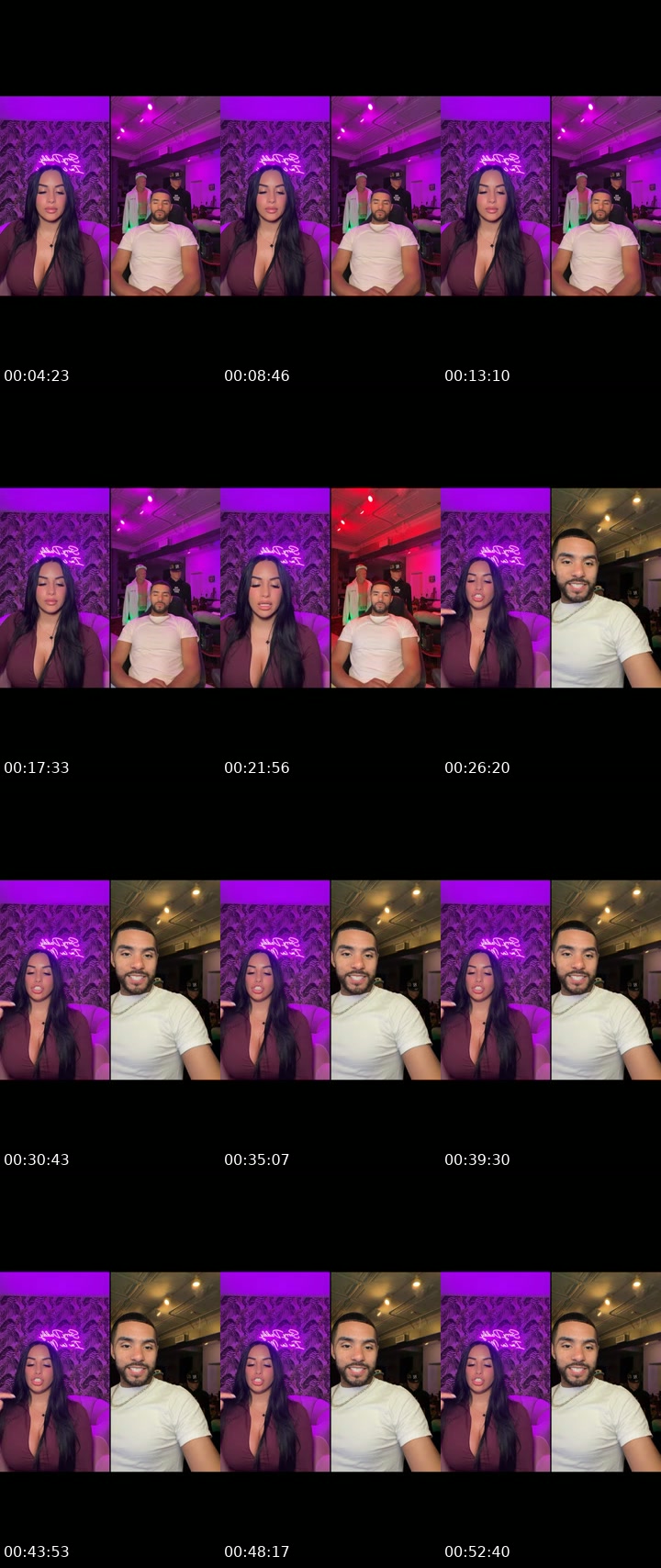 TikTok live: Bosses only 🔥 by @therealkatherinrojas